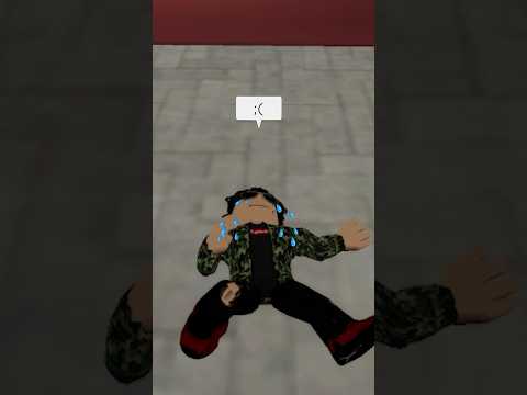 BULLY GETS TURNED INTO A BABY IN ROBLOX #shorts