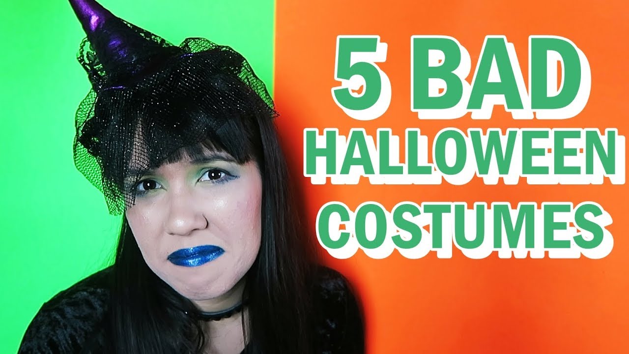 HALLOWEEN COSTUMES THAT SHOULDN'T EXIST YouTube