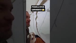 Pesadilla en un campamento😱😰