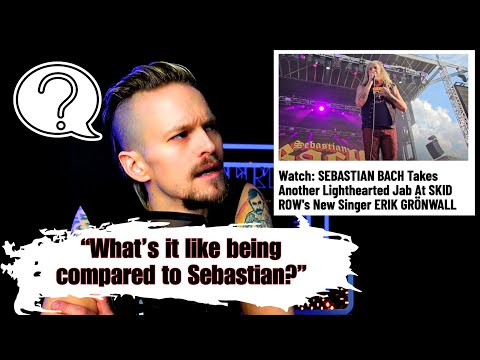 Q&A - About Being Compared to Sebastian Bach.