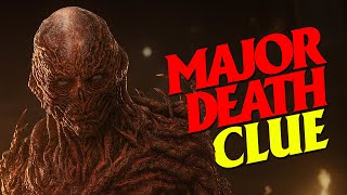 Stranger Things Season 5 Vol 1 Did You Spot Our First Major Death Clue?