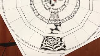 Zentangle Project Pack #04 -- 12 Days of Zentangle - Day 7