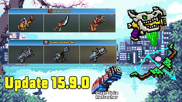 Pixel Gun 3D - New Update 15.9.0 [Overview]