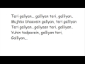 Galliyan song lyrics  ek villain   httpwwwchataddain