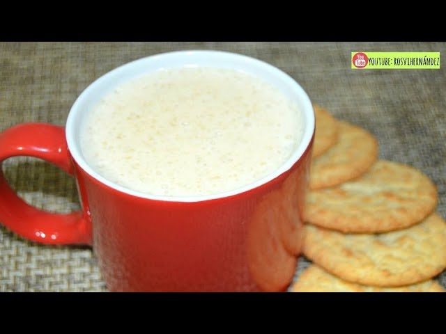 ATOLE DE AVENA RICO Y FACIL| ROSVI HERNANDEZ - YouTube