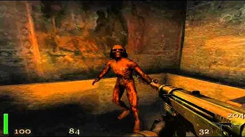 Return to Castle Wolfenstein Bug- Friendly Zombie
