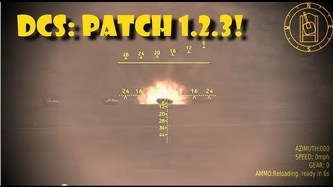 DCS World: 1.2.3 Combined Arms, Flaming Cliffs 3, A-10C, Black Shark 2