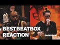 TRUNG BAO Beatbox at DASH Radio (Best Reaction)