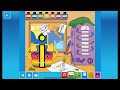 Letterland Alphabet Phonics, Sounds, Songs, Shapes and Writing | Letter I | Impy Ink