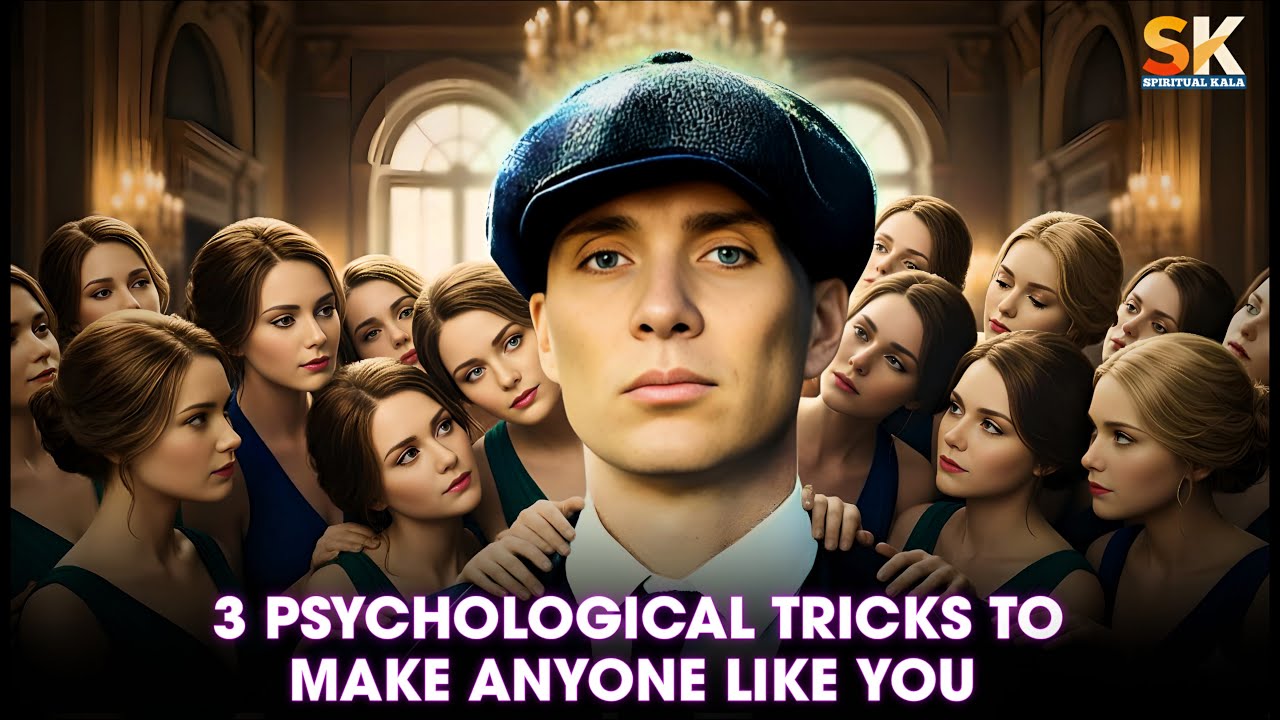 How to Make Anyone Like You Instantly Using 3 Deep Spiritual Tricks That Awaken the Heart & Mind