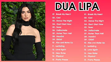 DuaLipa Greatest Hits Full Album 2024 - DuaLipa Best Songs Playlist 2024