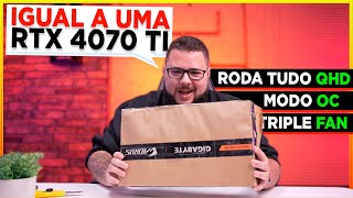 Essa é a Resposta da NVIDIA a RX 7700 XT e RX 7800 XT!!! Roda TUDO QHD