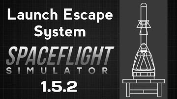 How to Build a Launch Escape System in SpaceFlight Simulator 1.5.2 | SFS 1.52 | FREE VERSION #SFS