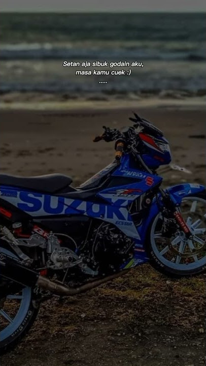 STORY WA SATRIA FU ROAD RACE STYLE