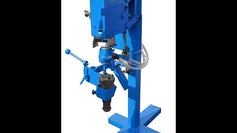 Semi automatic Button Bit Grinder BT500