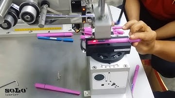 Tamp Labeling Machine | Stationery Labelling | Solo Labeller Technology