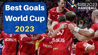 Best Goals World Cup 2023 ● Handball Best Goals