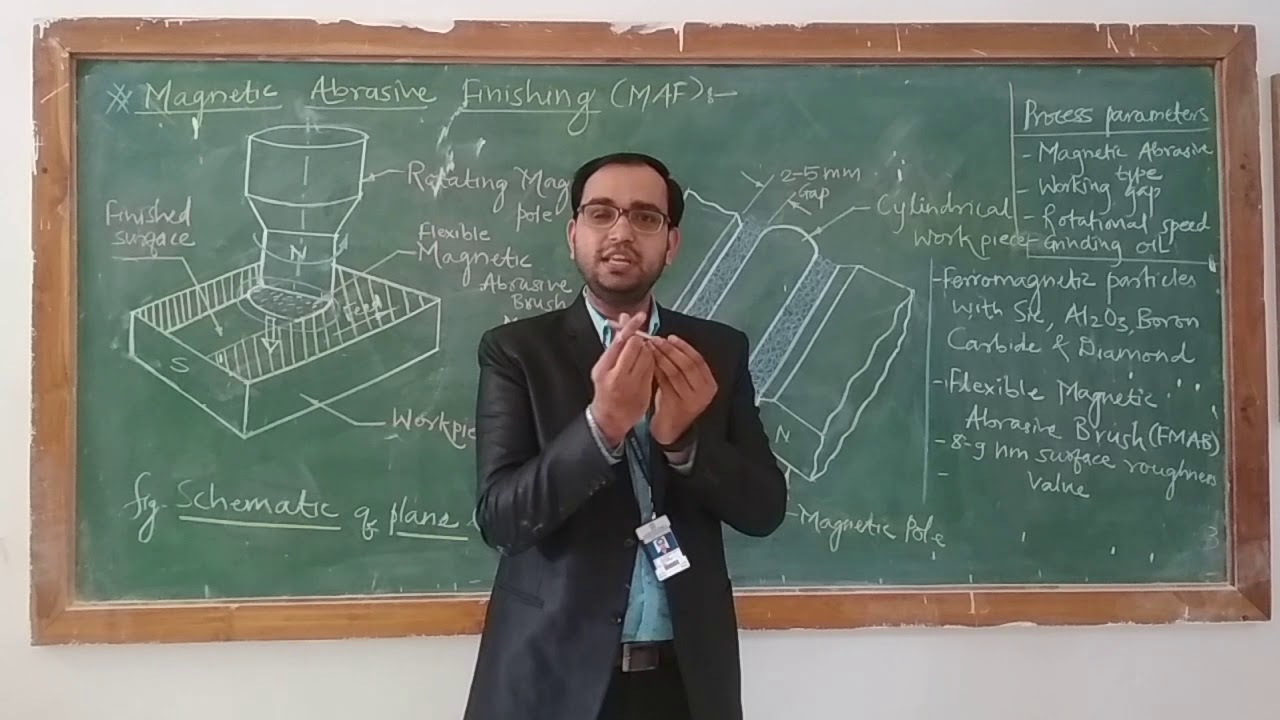 Abrasive Finishing By Prof V V Mahindrakar YouTube