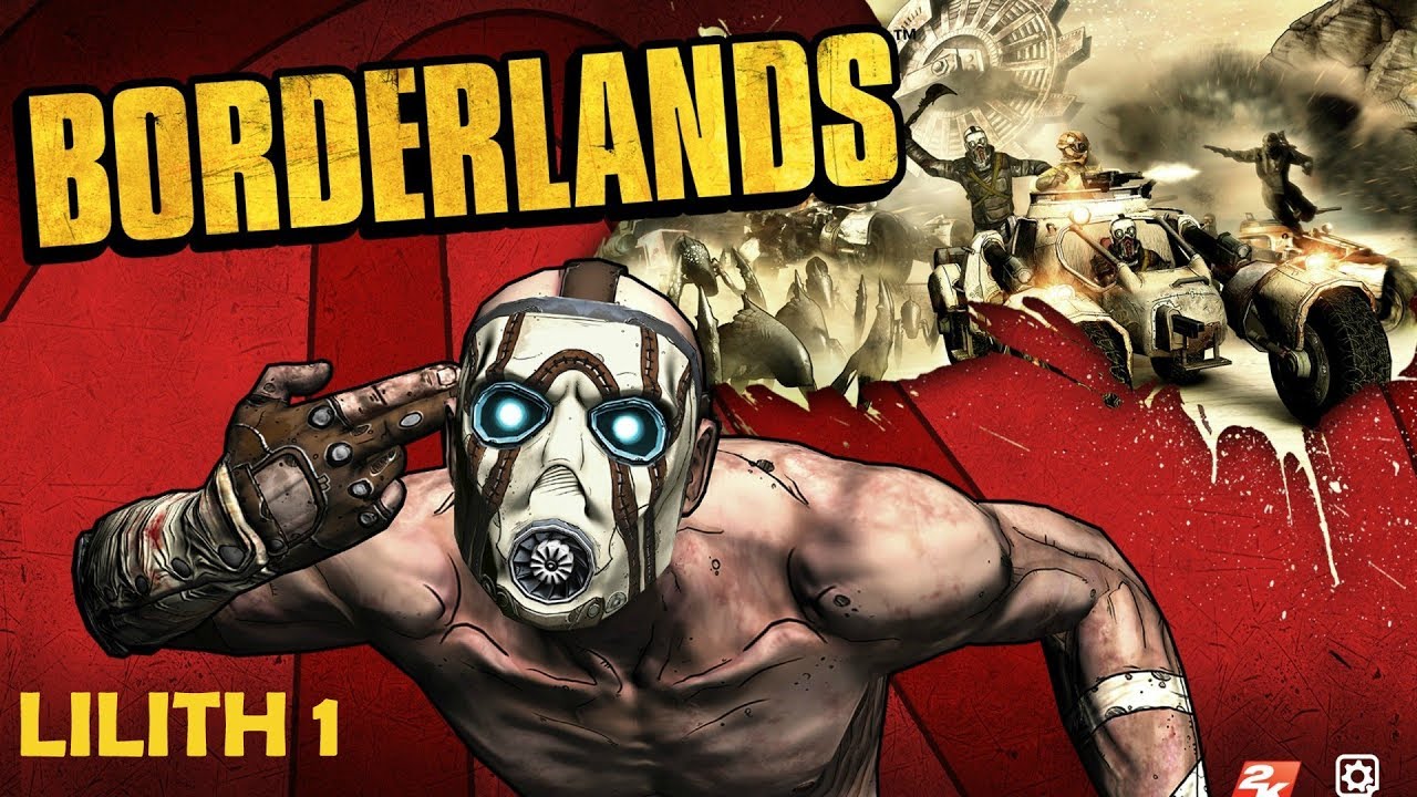 Let`s play Borderlands Lilith RU|1 - YouTube