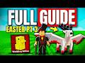 FULL GUIDE To The EASTER PART 3 UPDATE In Grow a Garden!