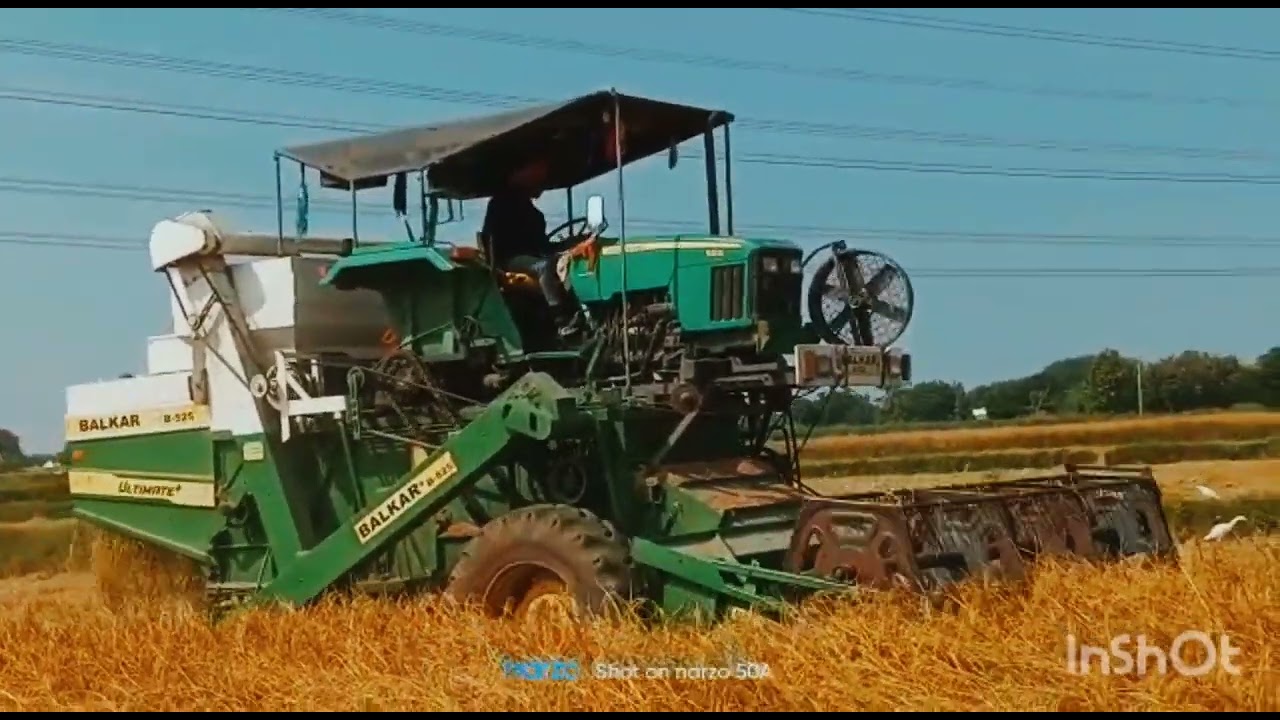 driving lovers😍 in fields enjoy so happy,❤@localtrends/harvesters lovers 😘