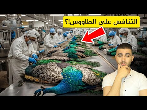 هل تعلم أن تربية الطاووس قد تجعلك ثريا أسرار لا تعرفها عن تربيته وبيعه بيض ولحم الطاووس