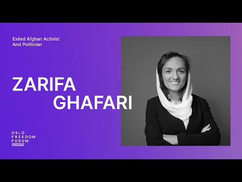 Zarifa Ghafari | A Woman’s Battle in a Man’s World