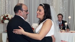 La Primavera Banquet Hall Wedding | Father-Daughter Wedding Dance in Woodbridge Toronto