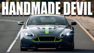 Aston Martin V12 Vantage Amr Review: Hard To Believe This Car Is Road Legal!