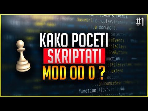 Skriptanje sa Kaizerom #1 - Kako početi raditi mod od 0 ?