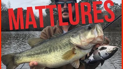 Mattlures... NEW Shad Swimbait is dope!! The Closer!