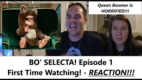 Americans React | BO SELECTA | Season 1 Episode 1 | REACTION