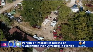 Person Of Interest In Oklahoma Quadruple Homicide Arrested In Florida