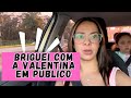 Vlog valentina no cumpriu nosso combinado