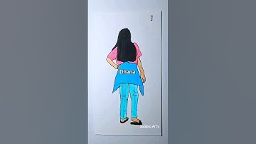 Dhana(artist version)🤩 #flipbook  #sudipto_arts #trending #dhana