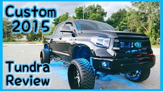 Lifted Tundra on 26x14 (truck review) /squatted trucks/ lifted trucks/ sema trucks