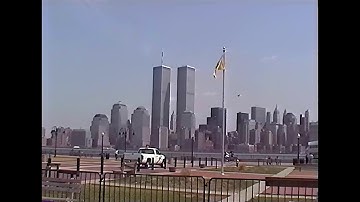 World Trade Center 2001 Rooftop