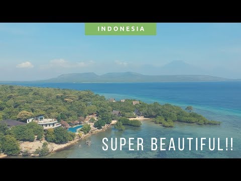 Video Drone Taman Nasional Bali Barat Plataran Menjangan [ Wisata Bali ]