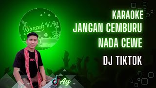 UDAH PUTUS JANGAN CEMBURU || Cewe || Karaoke || Dj Tiktok