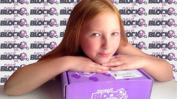 April 2015 Nerd Block Jr Girls UNBOXING!