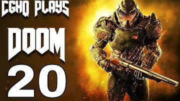 DOOM 4 Gameplay Walkthrough Part 20 [1080p 60fps PC] DOOM 2016 Single Player Campaign