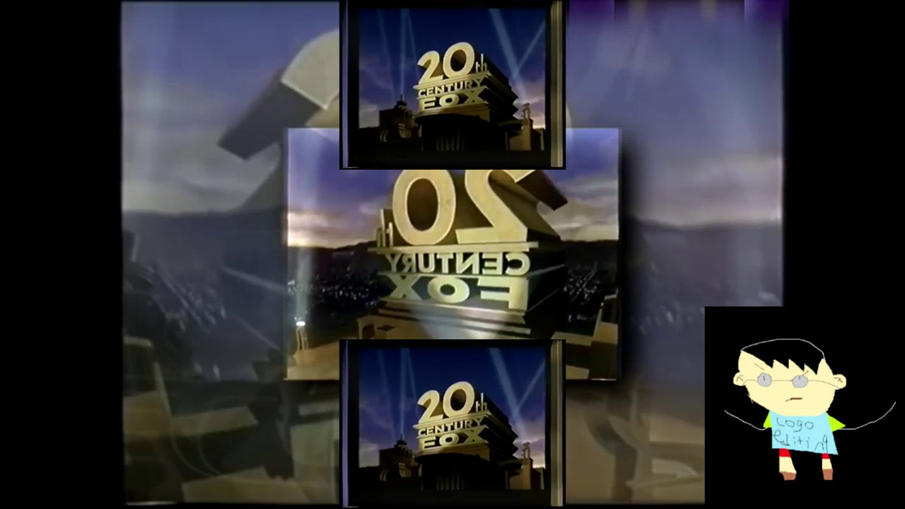 20th Century Fox Home Entertainment 1995 Scan V3 (Veg Replace)