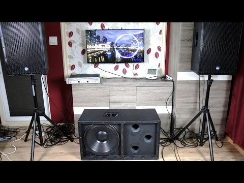 Photo Diy Pa Subwoofer
