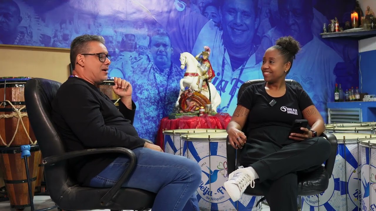 Entrevista Mestre Rodney e Mestre Plínio - Beija Flor de Nilópolis - Carnaval 2026