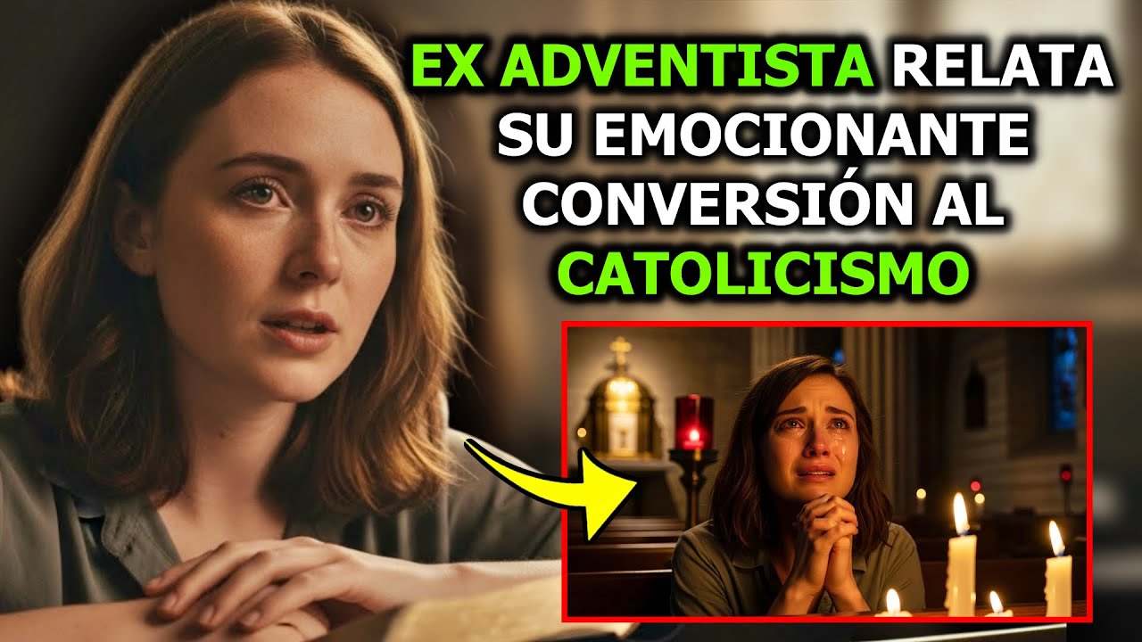 EDIFICANTE: “Quise refutar a los católicos… y terminé en Roma”, confiesa hija de pastor adventista.