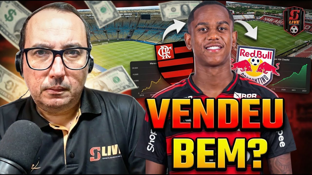 FLAMENGO LUCRA MILHÕES COM WALLACE YAN: CERETO ANALISA SE VALEU A PENA