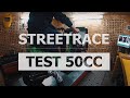 Test configuration all days stage6 streetrace 50cc scooter piaggio by maxiscoot