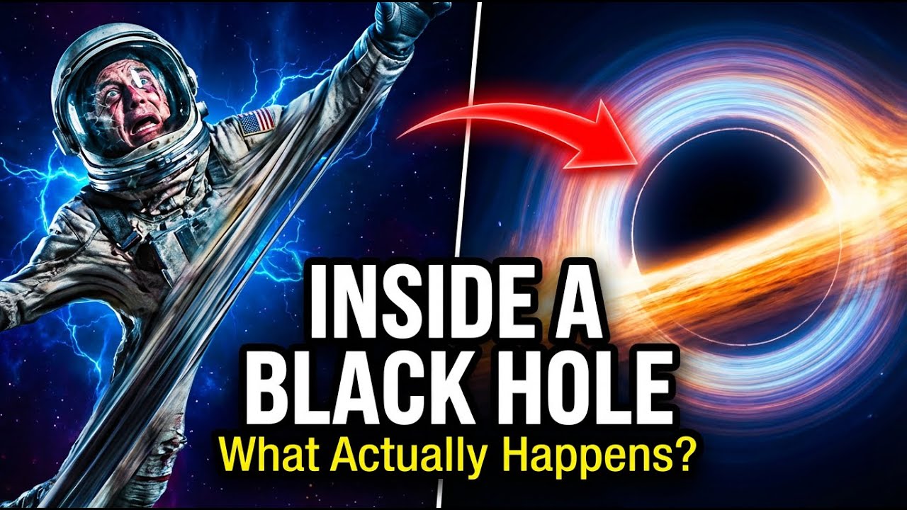 What Happens Inside a Black Hole? - YouTube