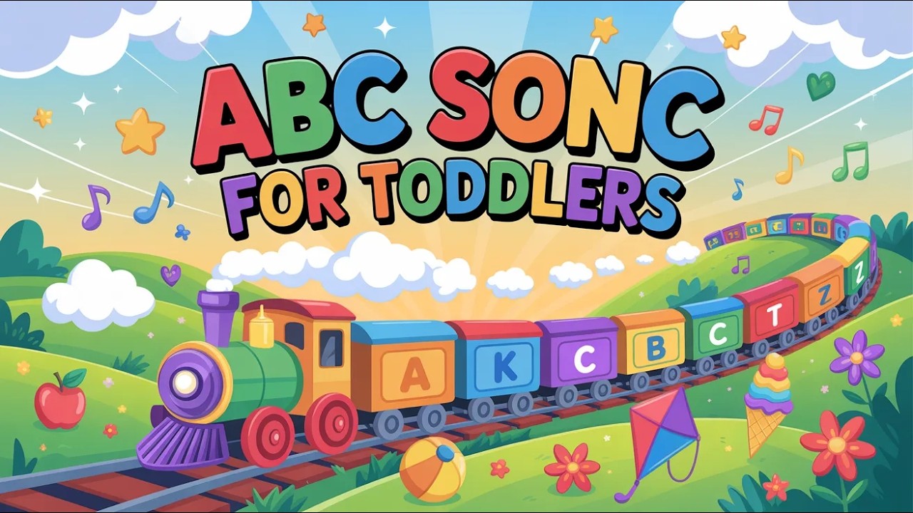 ABC Song for Toddlers 🎵 | Learn Alphabet A to Z with Fun Music and ...