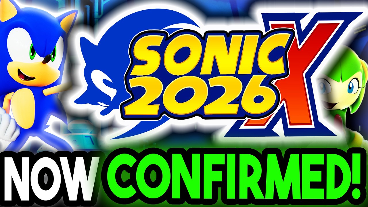 The Sonic X Return Is Finally Happening...